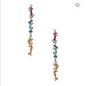 8 Other Reasons Rainbow Duster Earrings